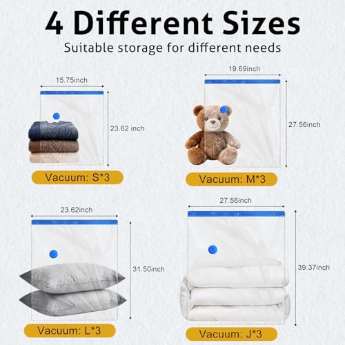 vacuum storage bags set — daily find — view 8