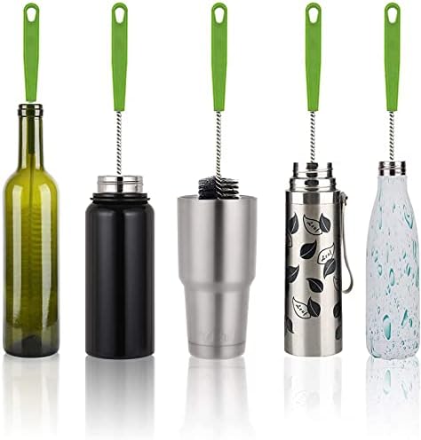 water bottle cleaner brush set — daily find — view 8
