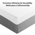 12-Inch Premium KING Mattress - Premium 4-Layer Foam Sofa & Mattress - Japanese 