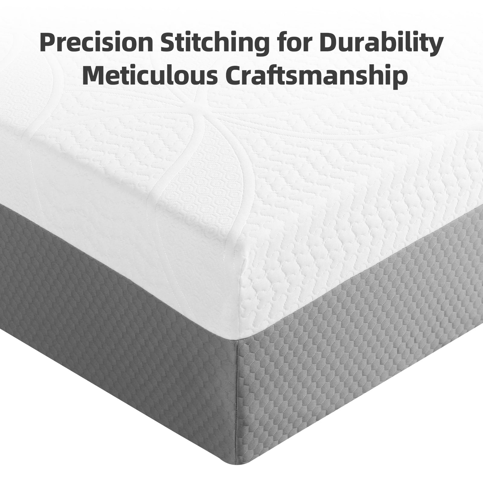 12-Inch Premium KING Mattress - Premium 4-Layer Foam Sofa & Mattress - Japanese 