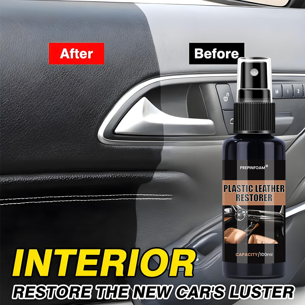 Automotive Plastic Restoration