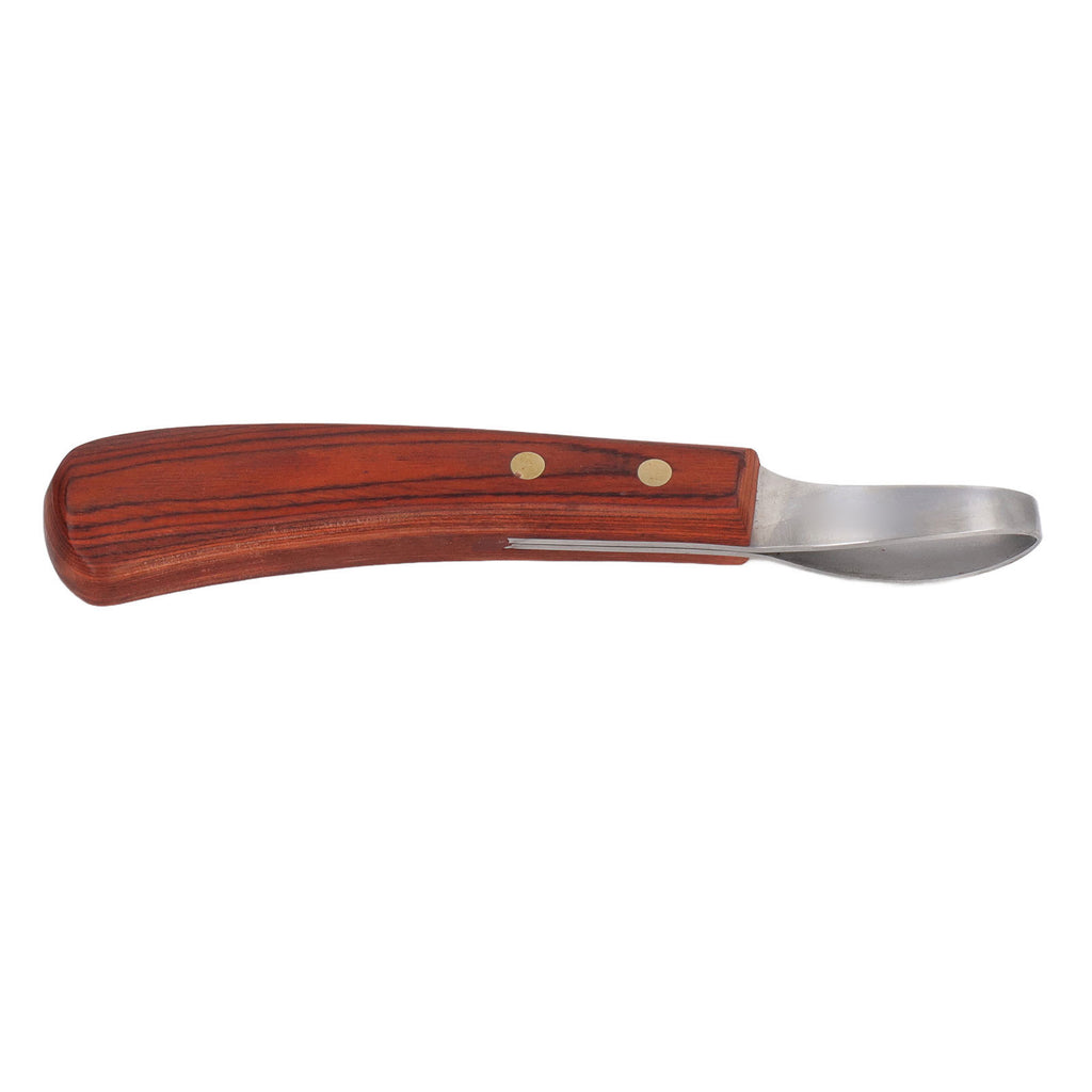 Hoof Trimmer Shears Stainless Steel Blade Rubber Wood Handle Multipurpose Cattle