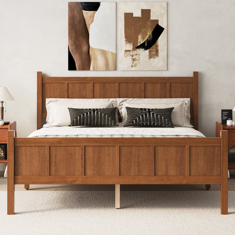Queen Size Flat Panel Bed