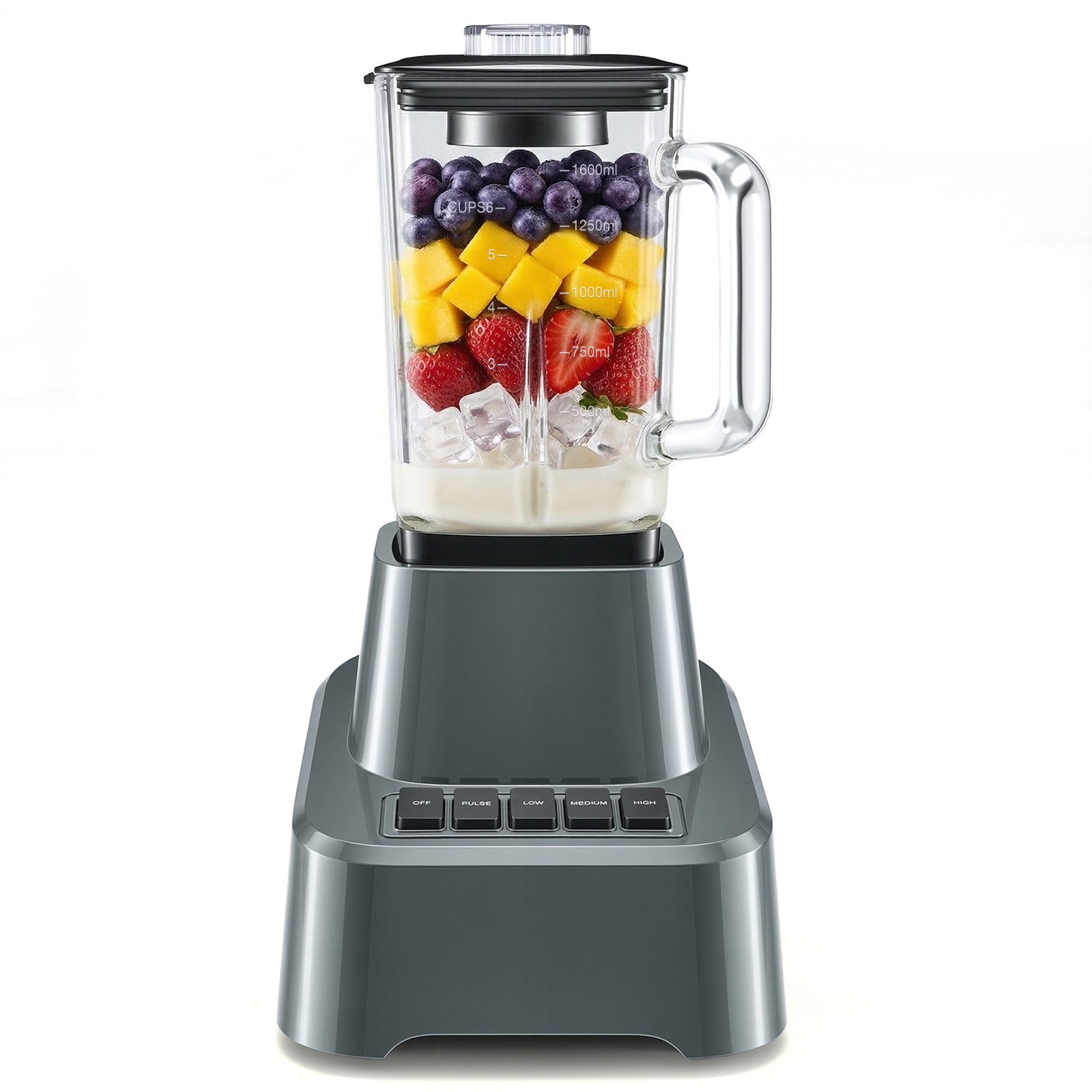 Professional Ice Cream Blender, Full-size Household Blender, Equipped With A 54-