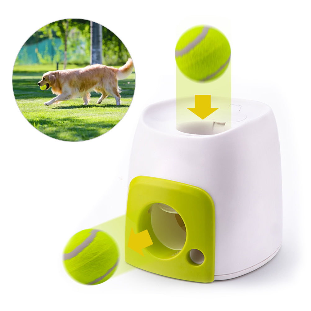 Dog Food Reward Machine Smart Feeder Dog Ball Rolling Machine Toy Interactive Pe