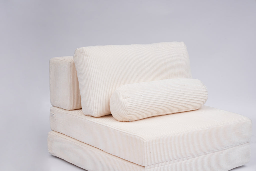 Foldable Castle Sofa Modular PlayCouchfor Living Room & Bedroom Instant Expansio