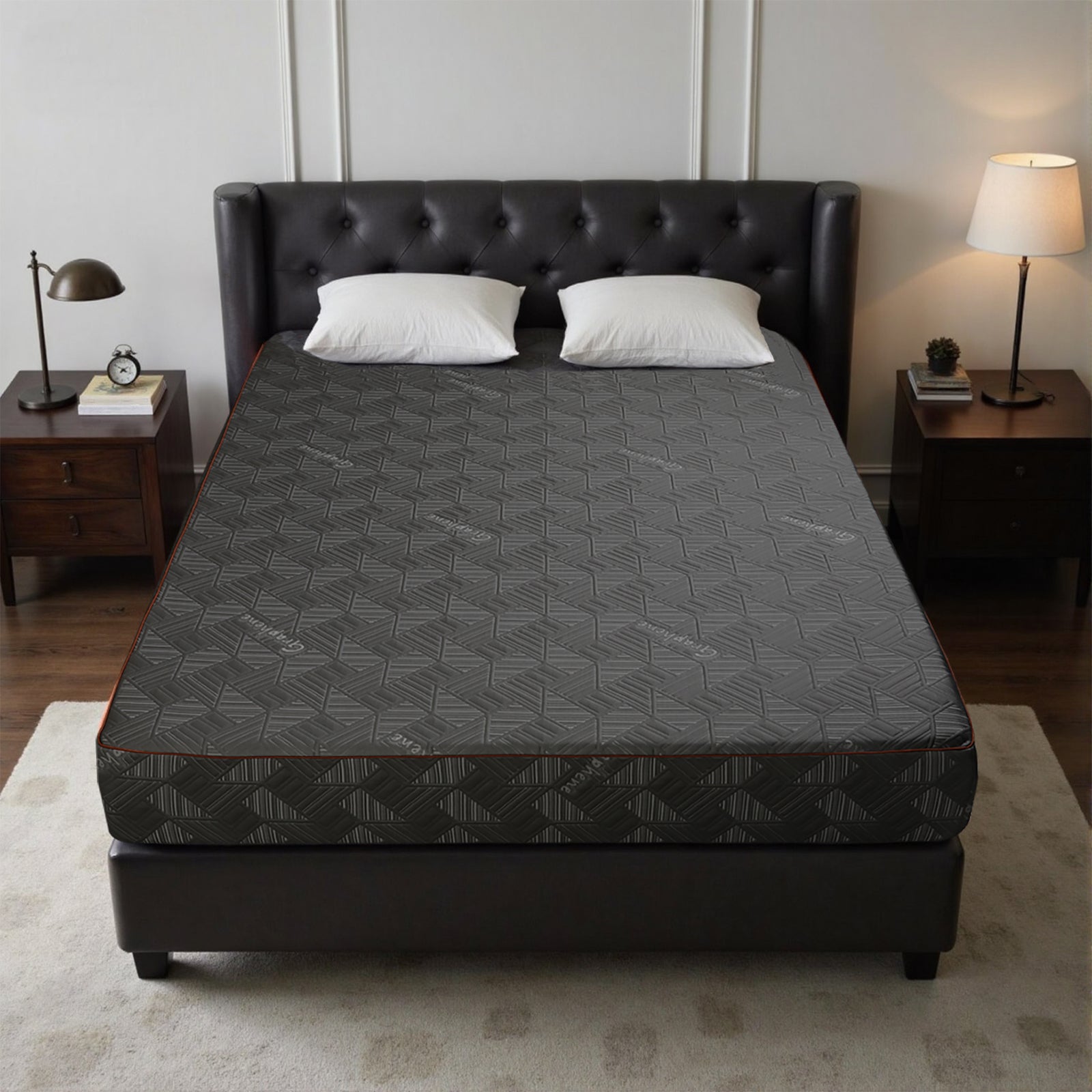 10 Inch Queen Size Mattress - Breathable & Sterilizing, High Rebound Foam For Cl