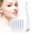 Electric Facial Hair Remover & Eyebrow Trimmer With LED Light