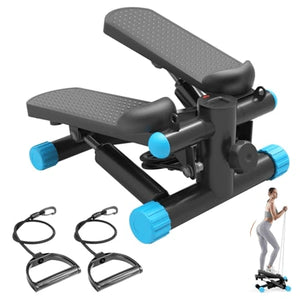 Mini Stepper With Resistance Bands