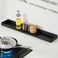 Heat Resistant 30inch Stove Back Rack, Space Saving Storage Solution To Declutte