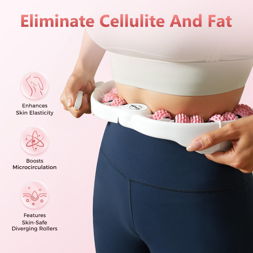 Anti-Cellulite Massage Roller Lymphatic Drainage Deep Tissue Fascia Blaster Musc