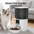 Intelligent Fully Automatic Pet Feeder, Timed And Quantitative Feeding, Remote C
