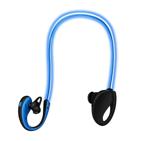 Wireless Sports Headsets Wireless V4.1 Neckband Earphones HD Stereo Sweat-proof 