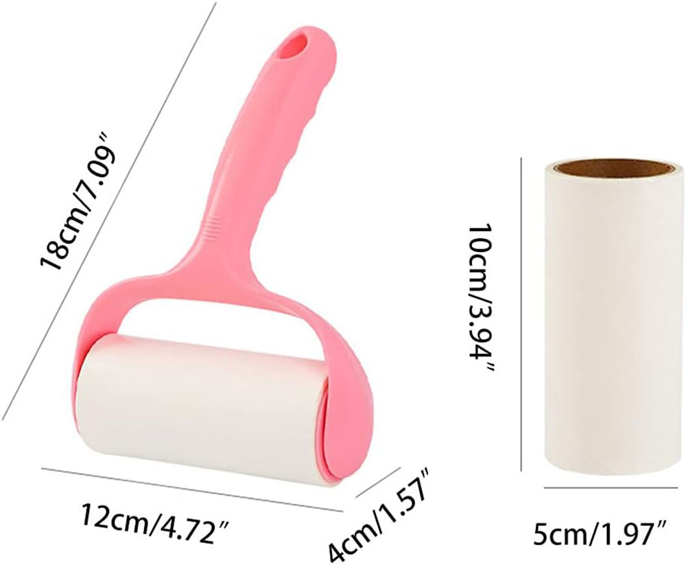 Lint Rollers For Pet Hair Extra Sticky 120 Sheets Mega Value Set Lint Rollers Me