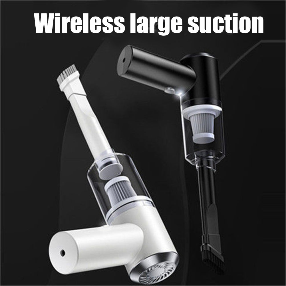 Mini Small Handheld Car Vacuum Cleaner Car Interior Blower Lightweight Durable W