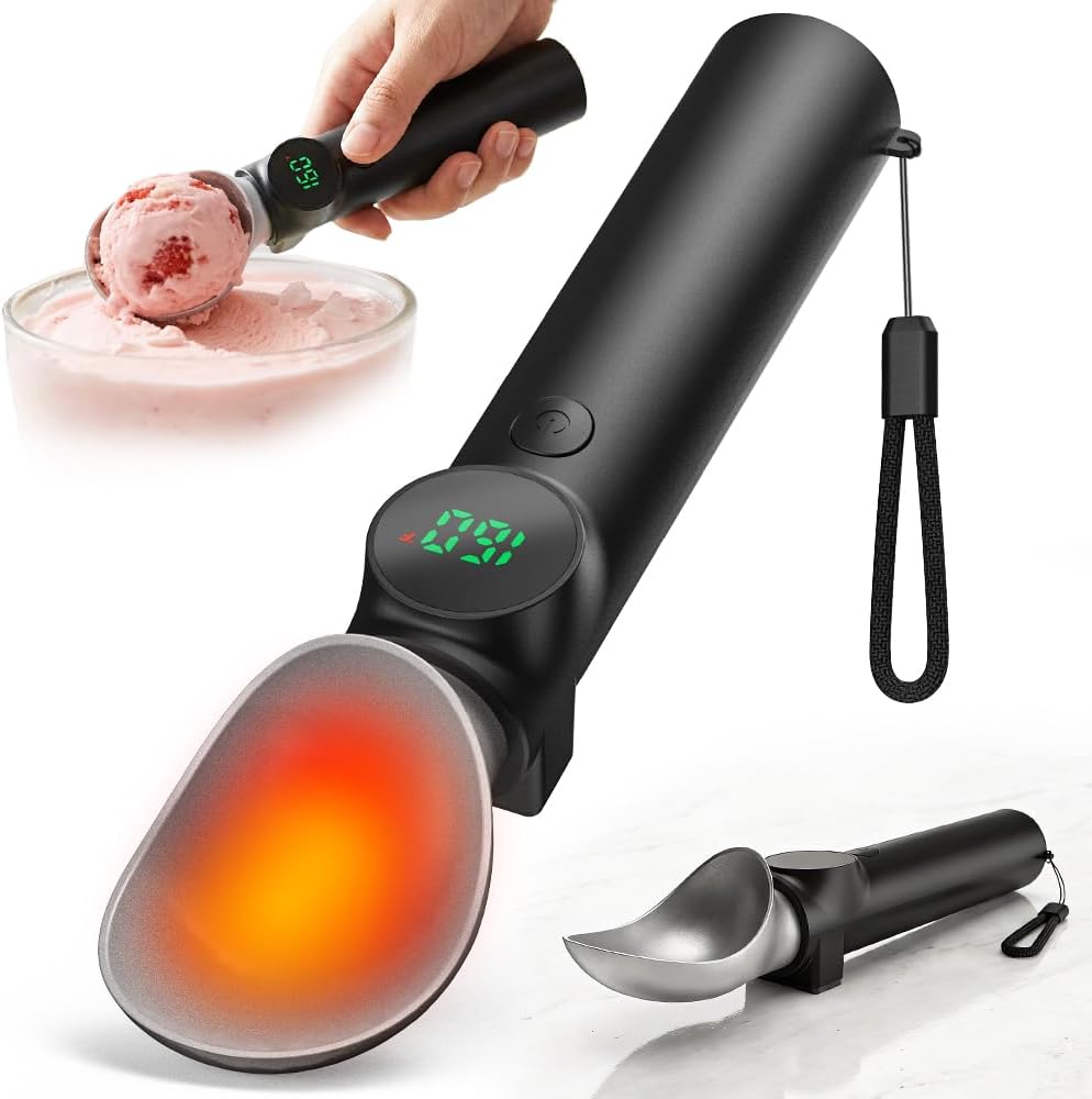 nonstick ice cream scoop heated — daily find — view 1