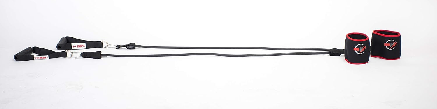 resistance band set 5-piece — daily find — view 2
