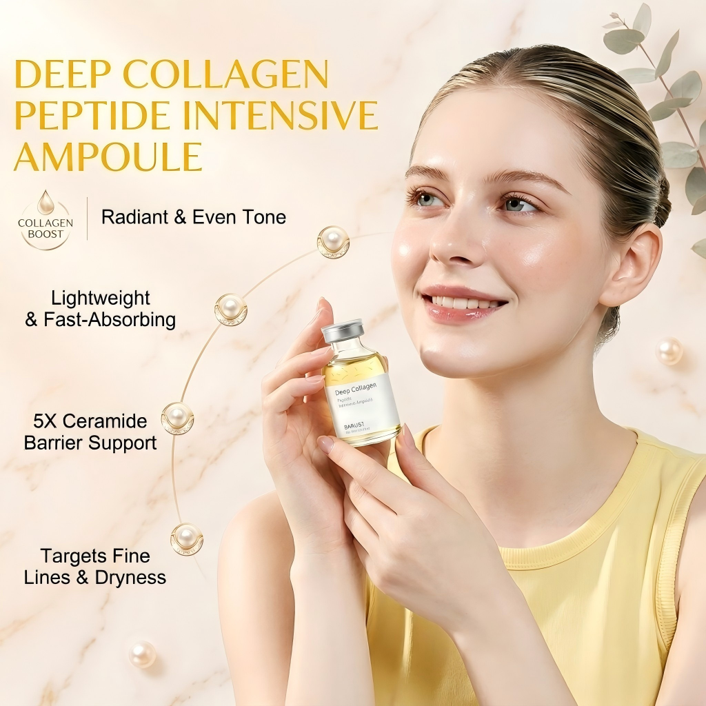 Deep Collagen Peptide Intensive Ampoule 40ml-1.35 Fl.oz- Advanced Hydrating Skin