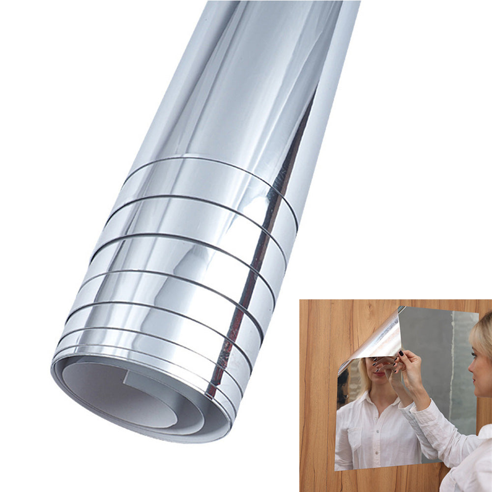 Flexible Mirror Sticker Water Proof Self Adhesive Peel And Stick On Mirror For B
