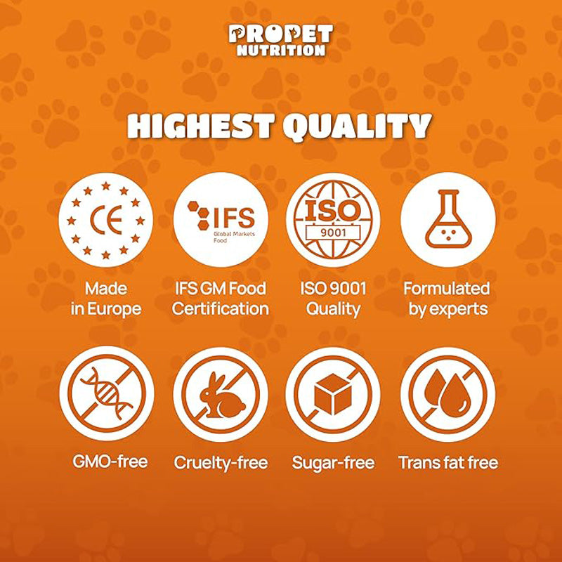 Joint Supplements For Dogs And Cats With Glucosamine, Chondroitin, 10 Vitamins, 