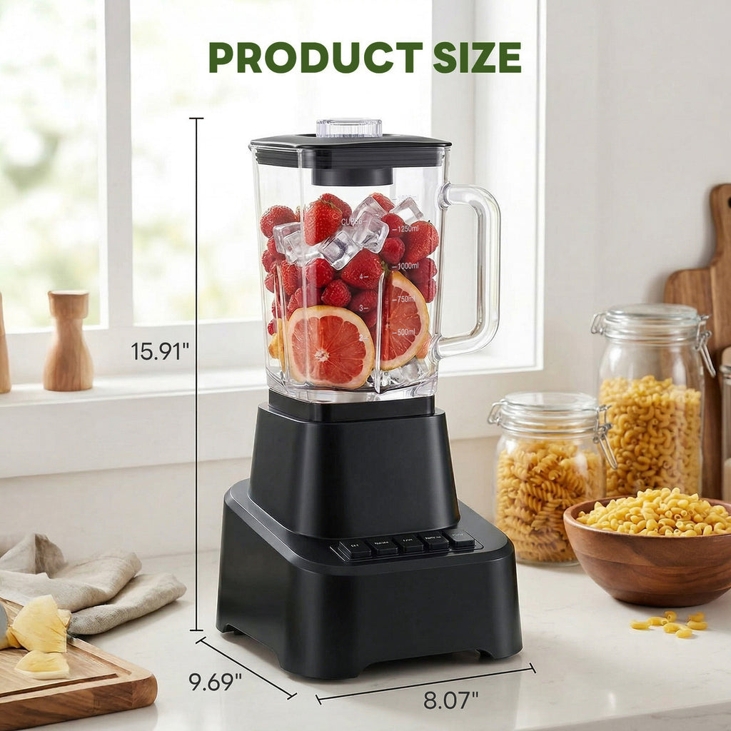 Professional Ice Cream Blender, Full-size Household Blender, Equipped With A 54-