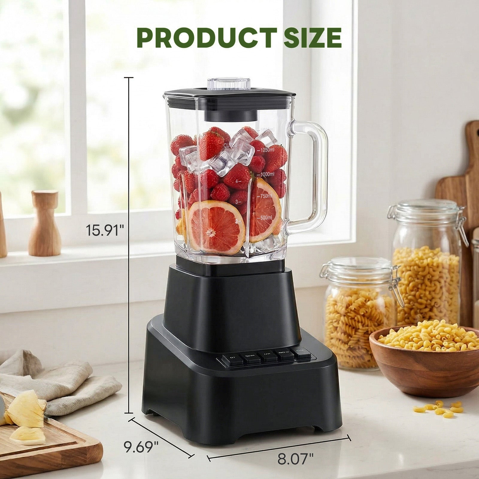 Professional Ice Cream Blender, Full-size Household Blender, Equipped With A 54-
