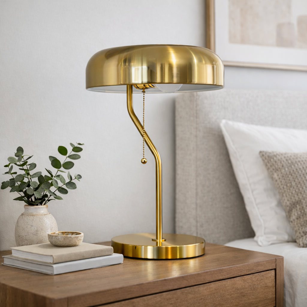 High Quality Hotel European Modern Bed Side Nightstand Decorative Table Desk Lam