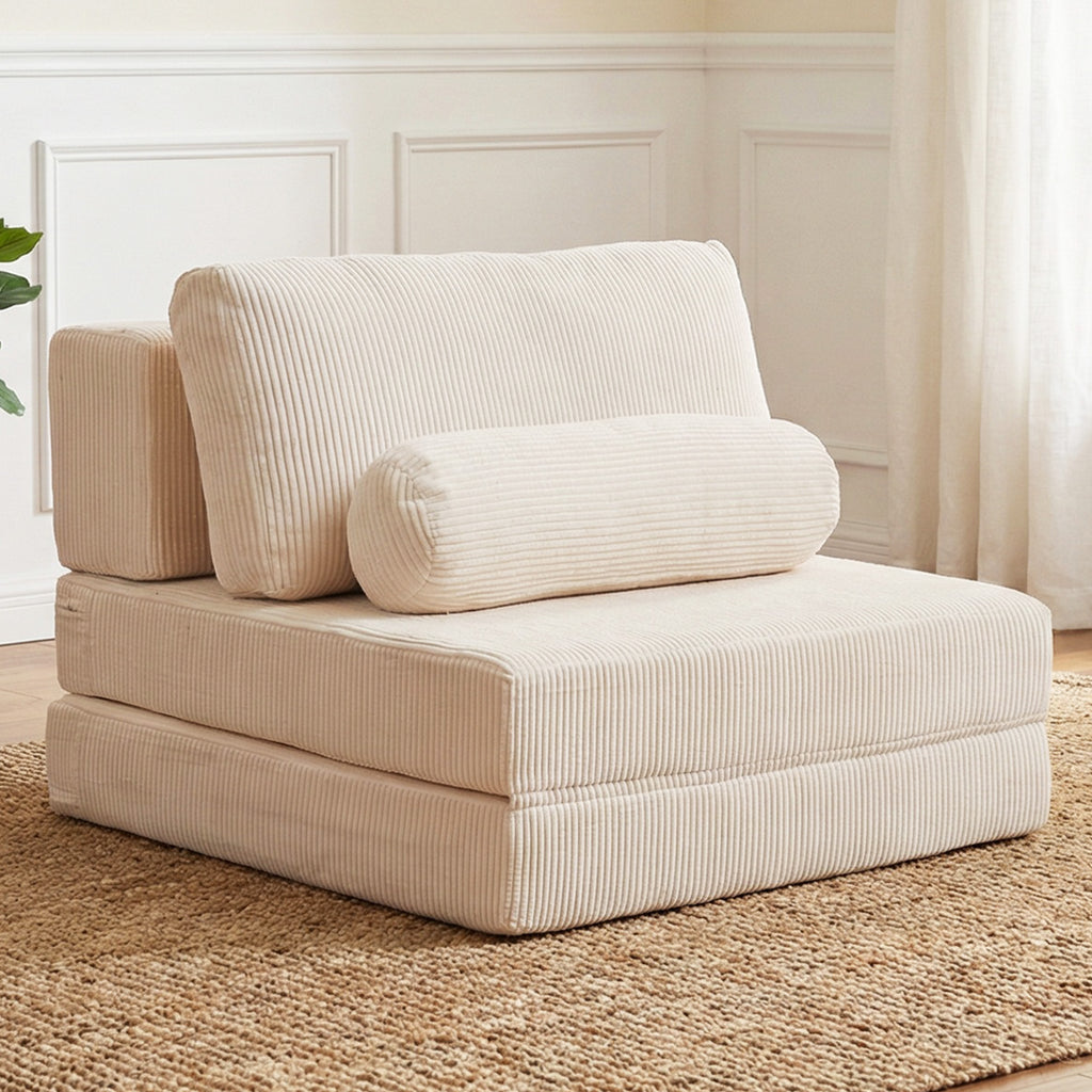 Foldable Castle Sofa Modular PlayCouchfor Living Room & Bedroom Instant Expansio