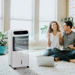 32" Evaporative Air Cooler With 3.2 Gal Water Tank