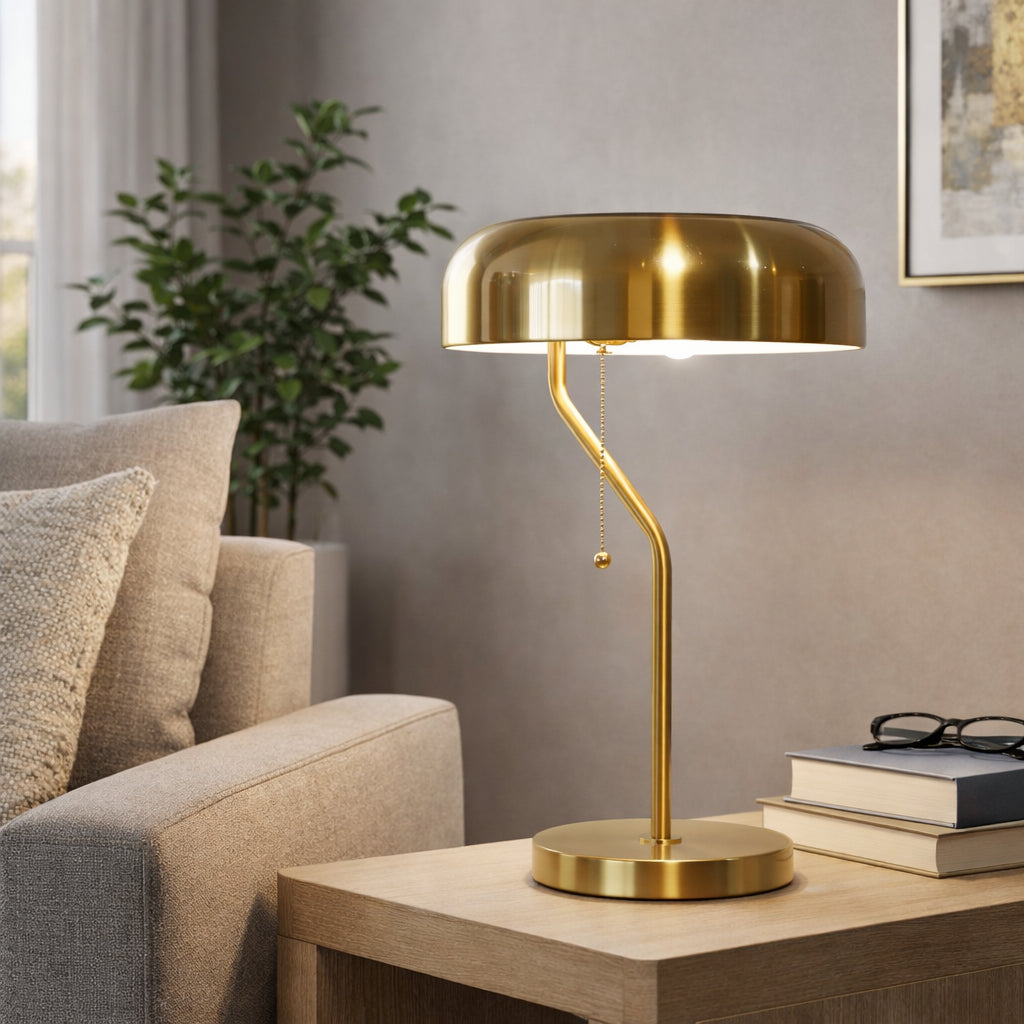 High Quality Hotel European Modern Bed Side Nightstand Decorative Table Desk Lam