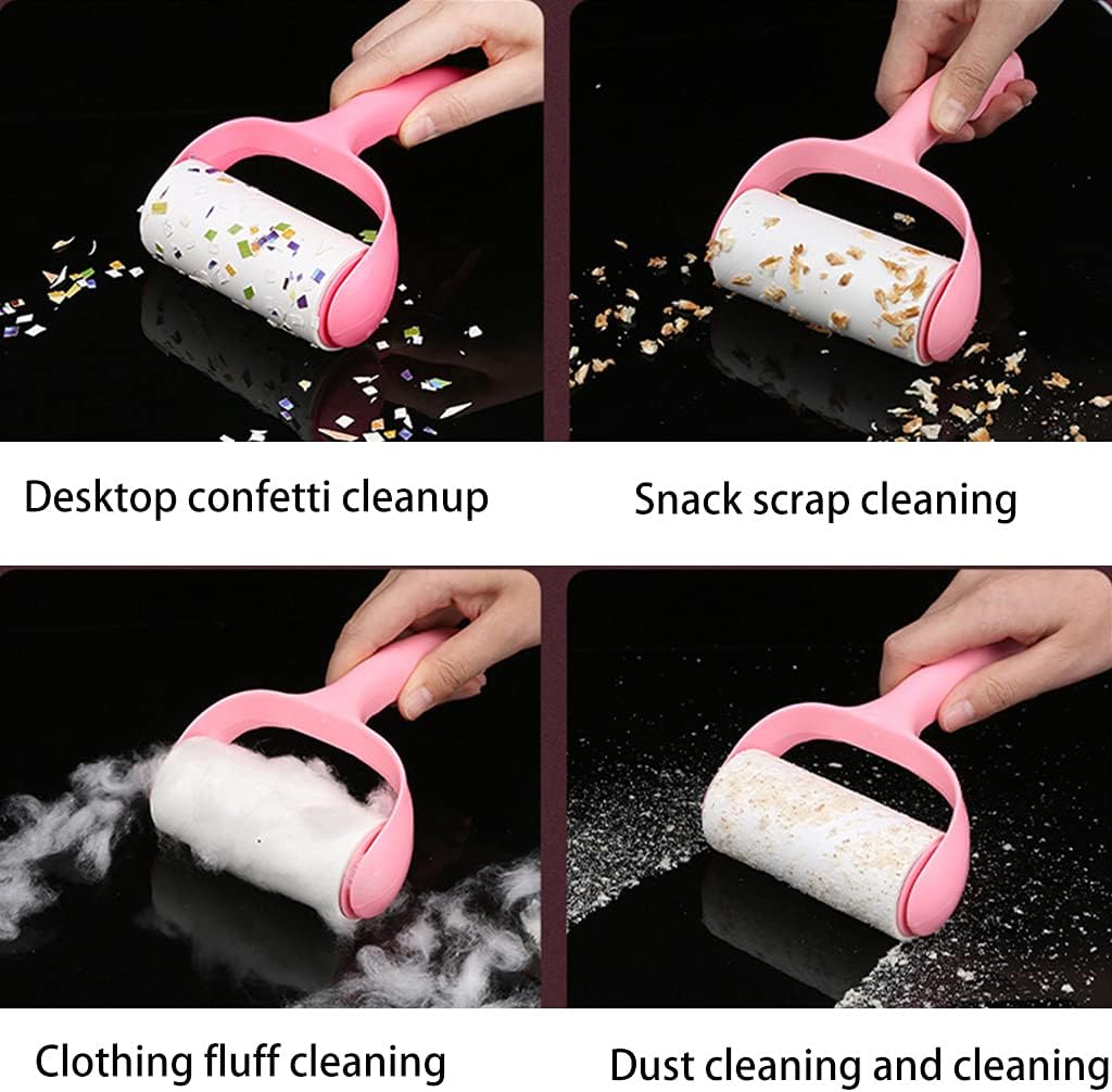 Lint Rollers For Pet Hair Extra Sticky 120 Sheets Mega Value Set Lint Rollers Me