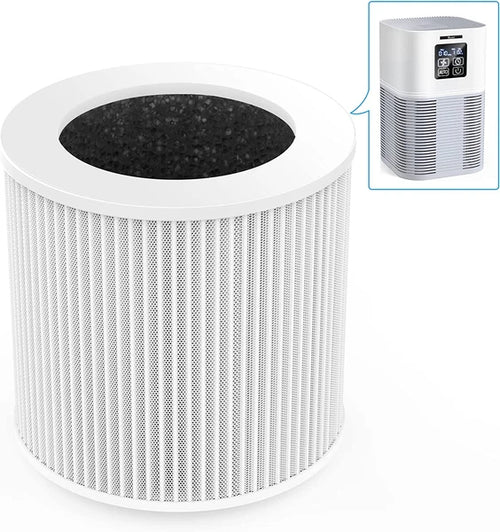 Air Purifier A1 Replacement Filter, H13 True HEPA Air Cleaner Filter - Shipped F