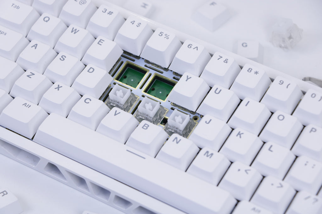 NC61 Magnetic Shaft Single-Mode Mechanical Keyboard