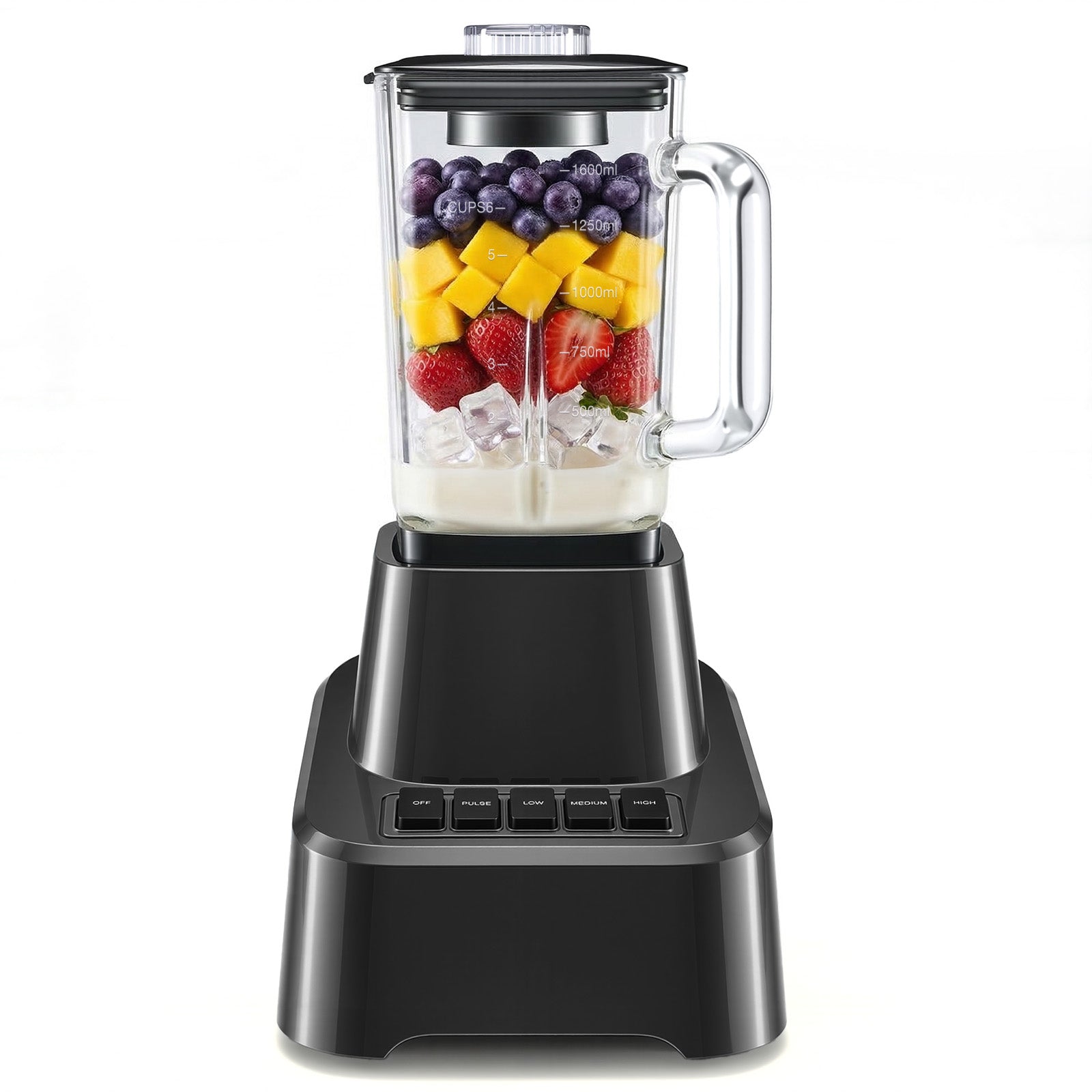 Professional Ice Cream Blender, Full-size Household Blender, Equipped With A 54-