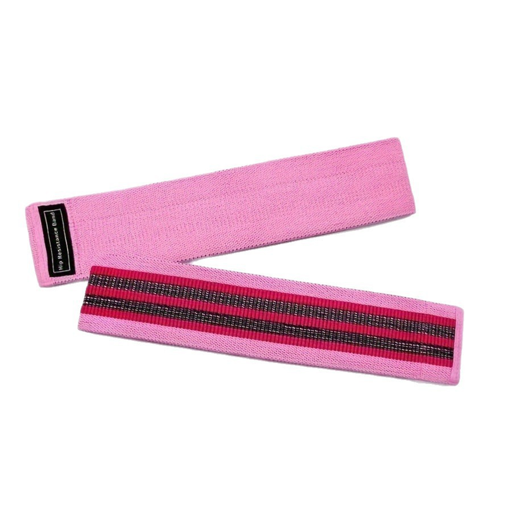 Set Of 3 Resistance Exercise Loop Bands Fitness Home Gym Yoga Glutes Booty Train