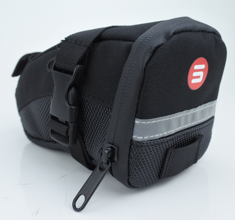 Bicycle Bag Mountain Bike Tail Bag Back Bicycle Saddle Bag Seat Cushio (Fitness) — MEGA MARKET