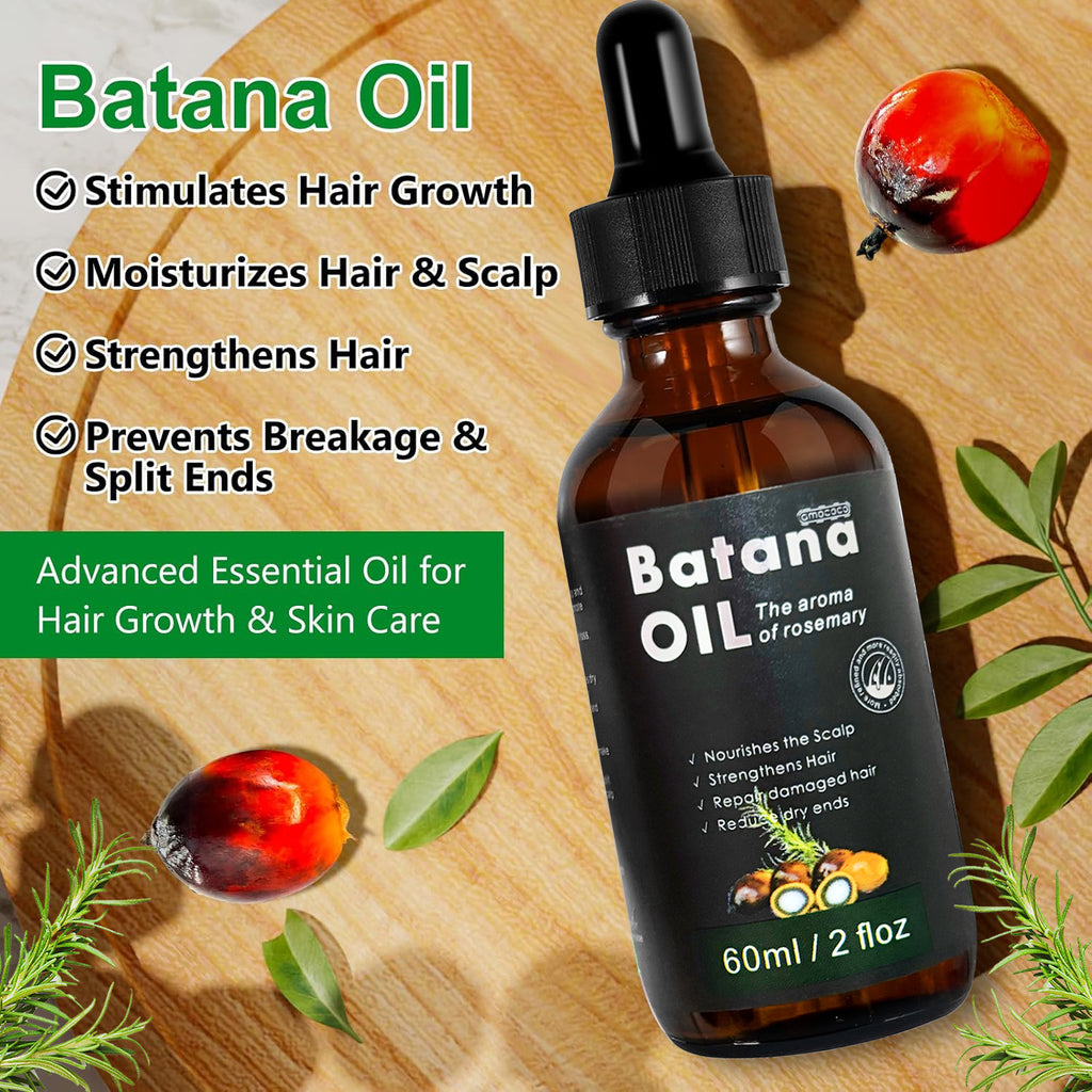 Only Supports Self Pickup With Waybill Amococo Batana Oil With Rosemary Cold Pre