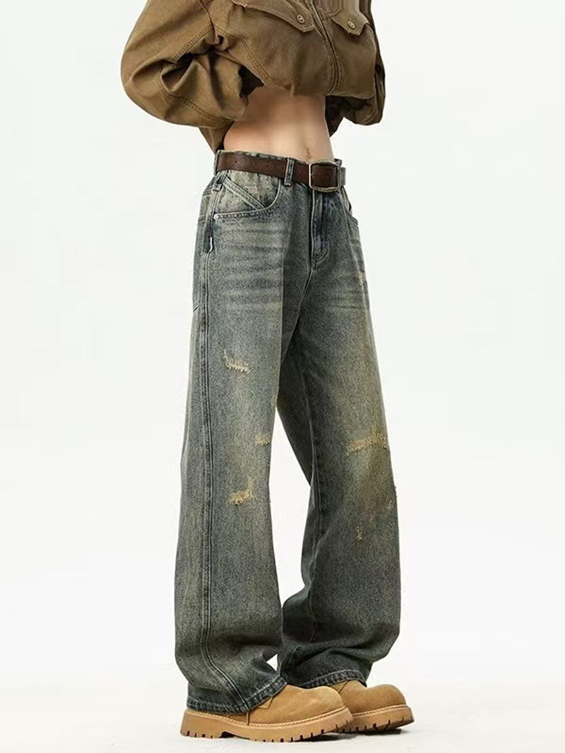 Shanxi Stretchy Slim Straight Pants