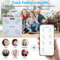 Smart Digital Scale For Body Weight High Accuracy BMI Weight Scale Full Body Com