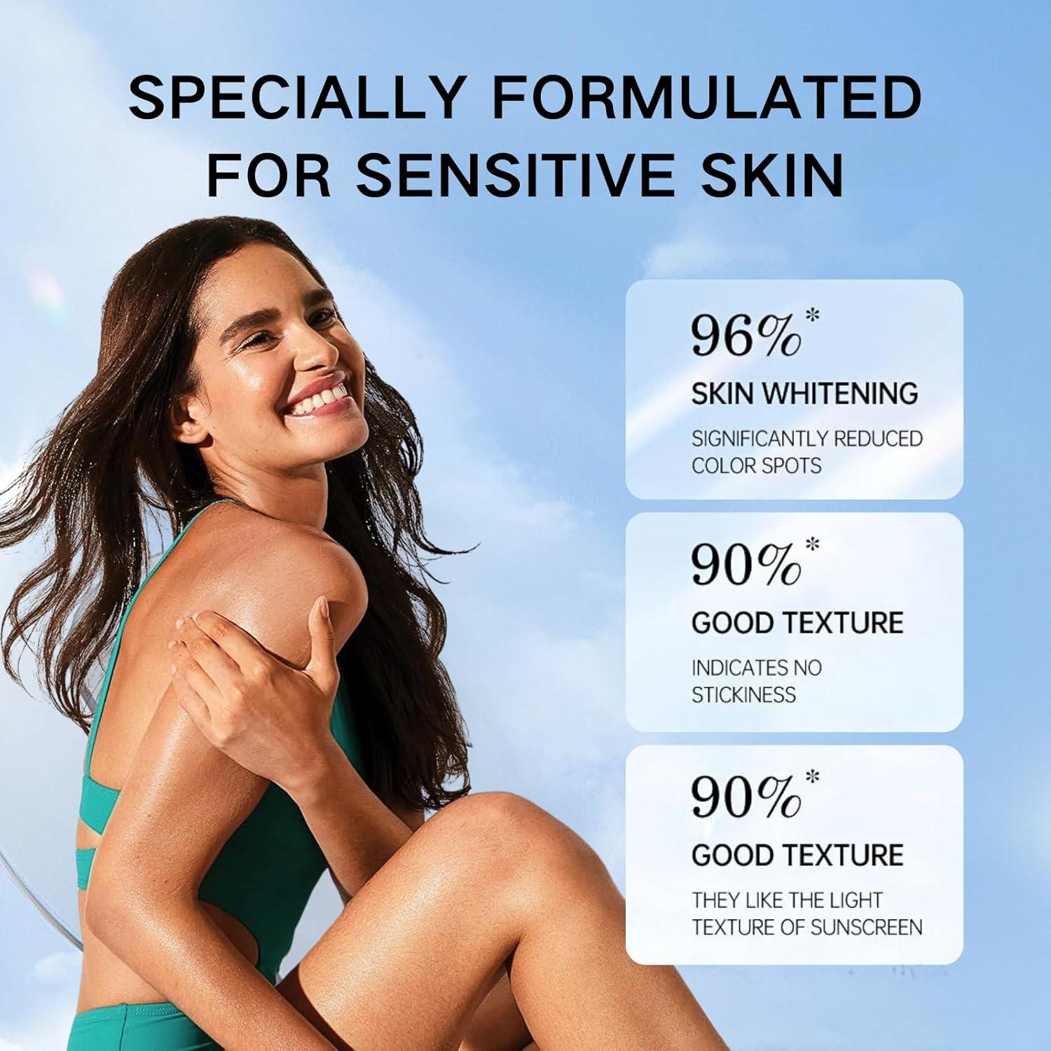 Bio Sunscreen Stick,SPF 50 Bio Sunblock Stick Sunscreen,for Face Body Waterproof