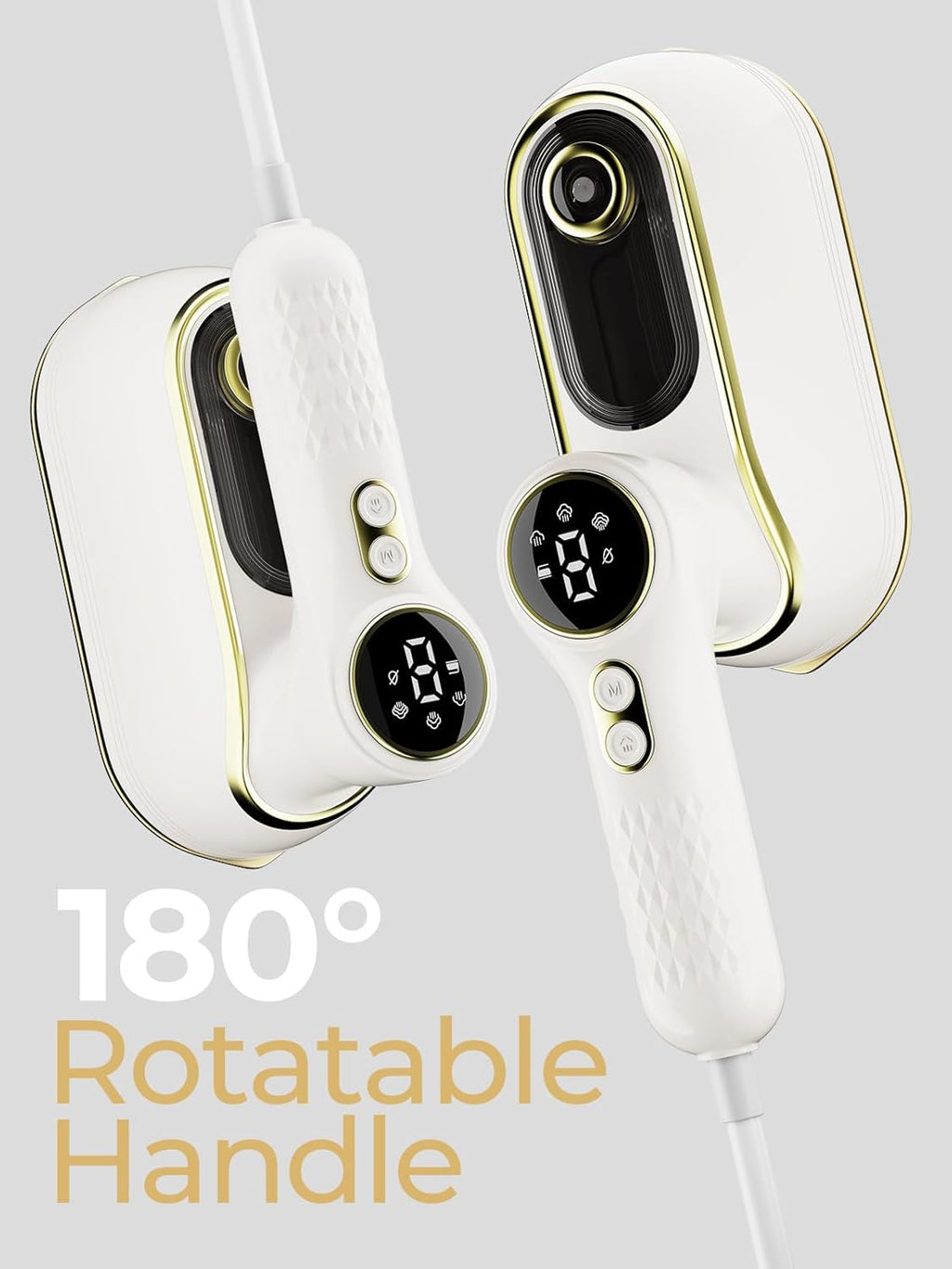 travel foldable steamer garment — daily find — view 2