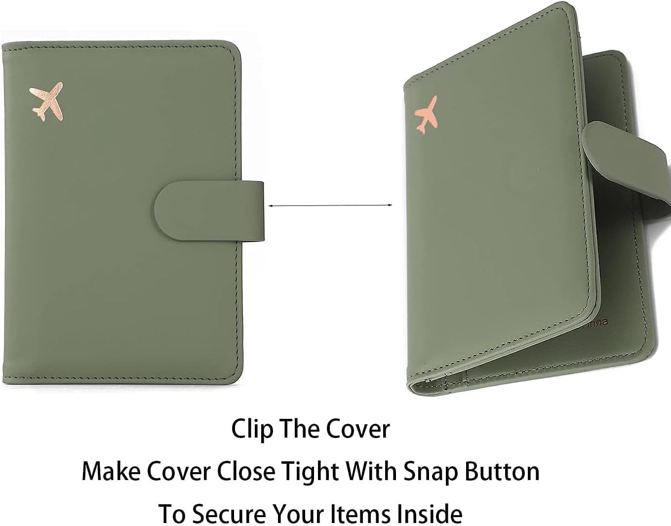 waterproof passport holder family — daily find — view 3