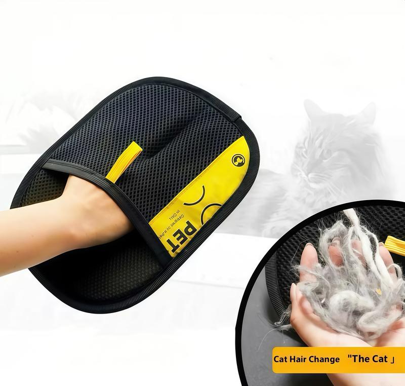 Hair Removal Gloves, Cat Hair Cleaner, Cat And Dog Hair Absorber, Pet Home Stati