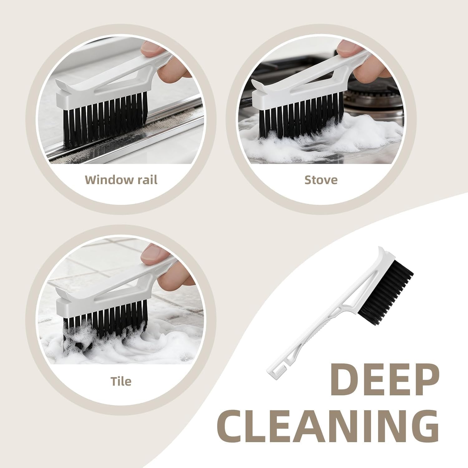 grout cleaner brush set — daily find — view 4