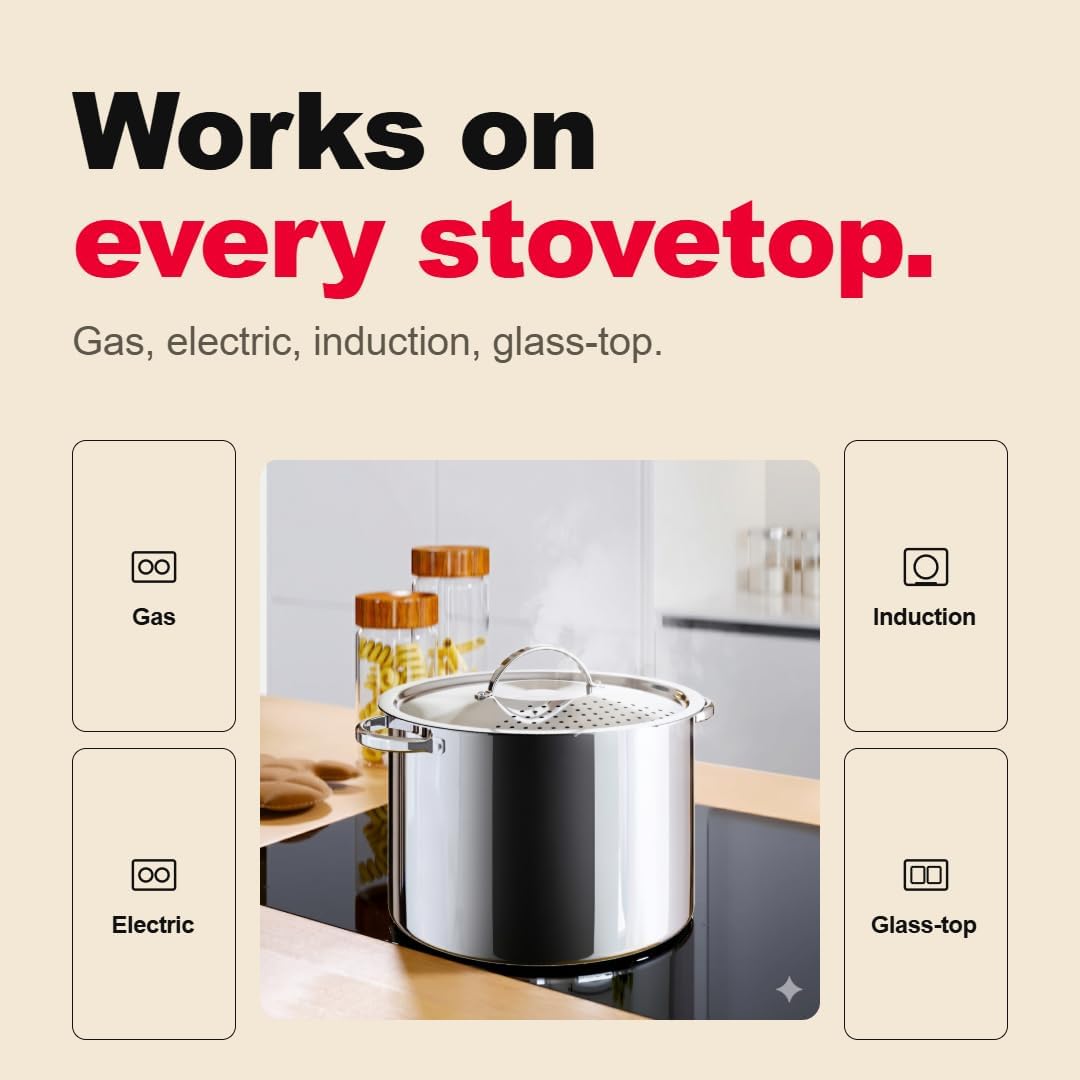 pasta pot strainer one-piece — daily find — view 6