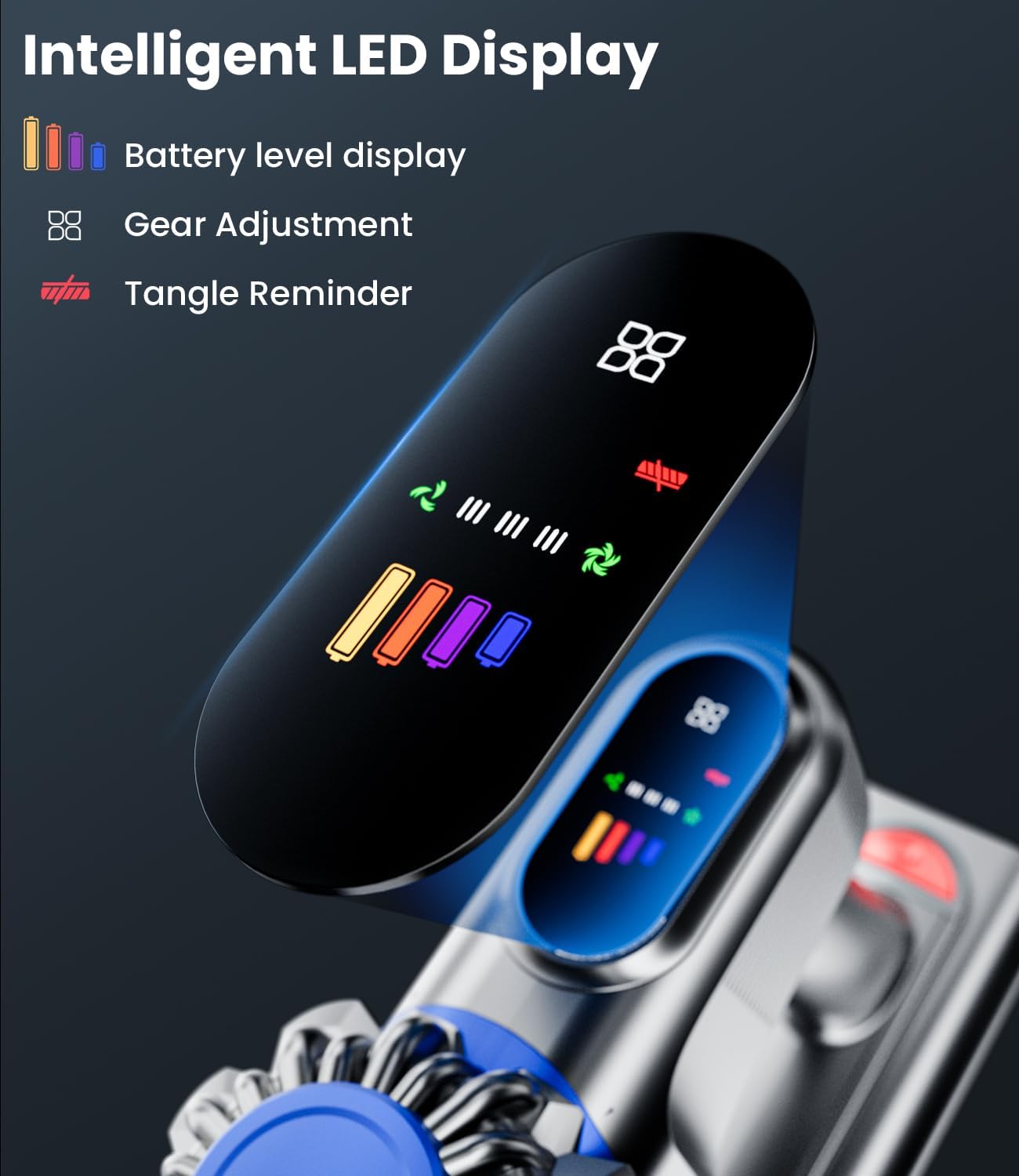cordless stick vacuum light — daily find — view 4