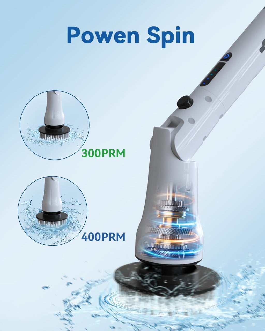 electric cleaning brush spinning — daily find — view 4