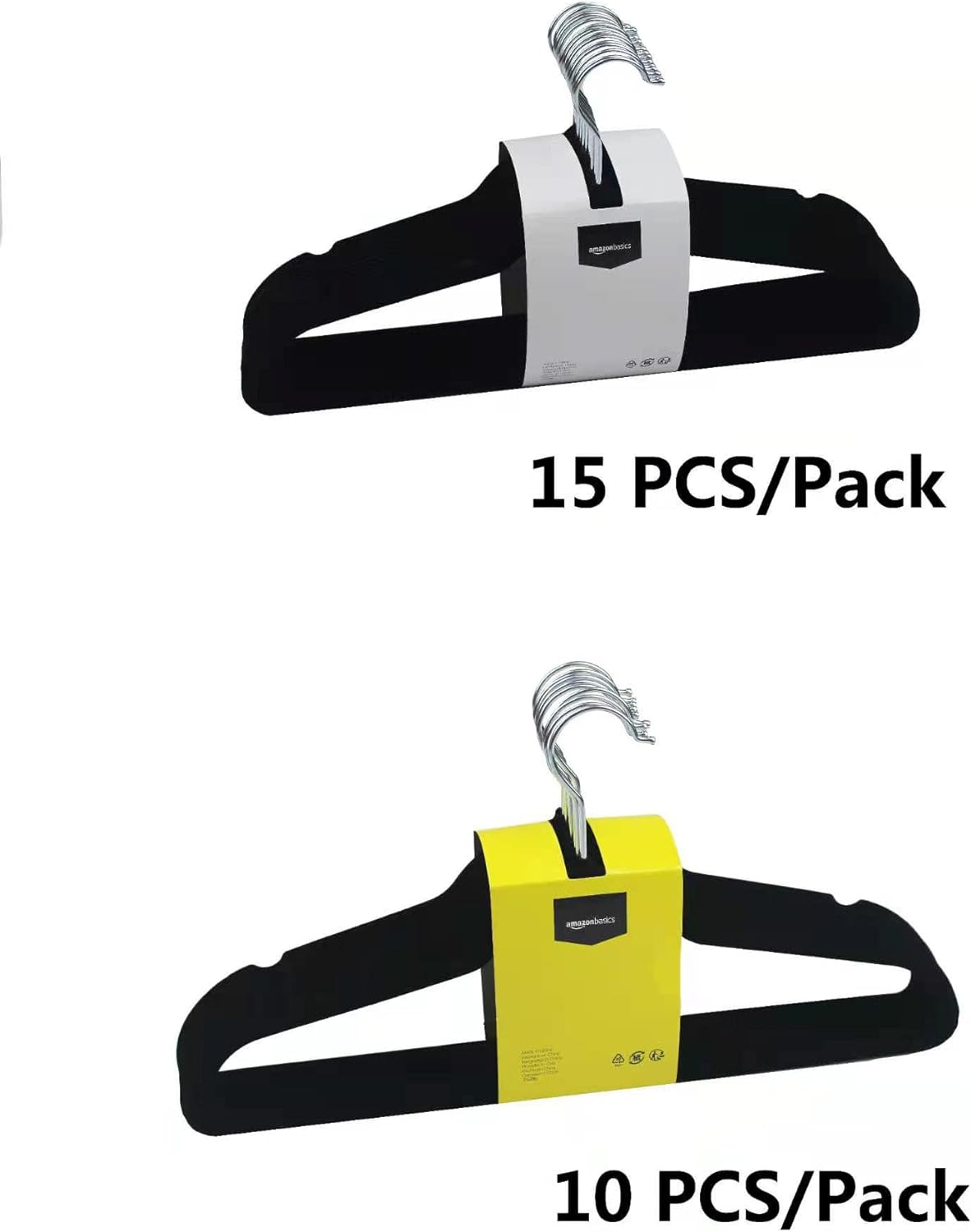 velvet hangers 50-pack — daily find — view 5