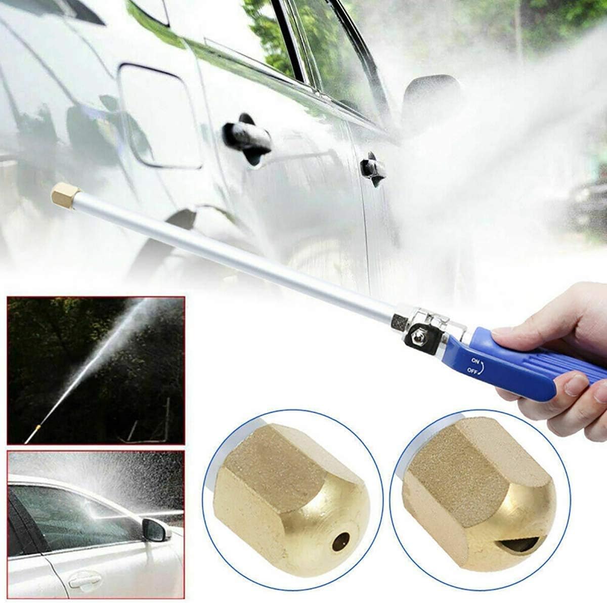 high pressure hose nozzle — daily find — view 2