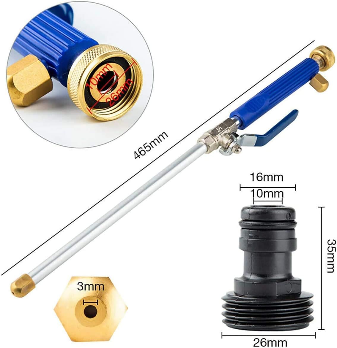 high pressure hose nozzle — daily find — view 3